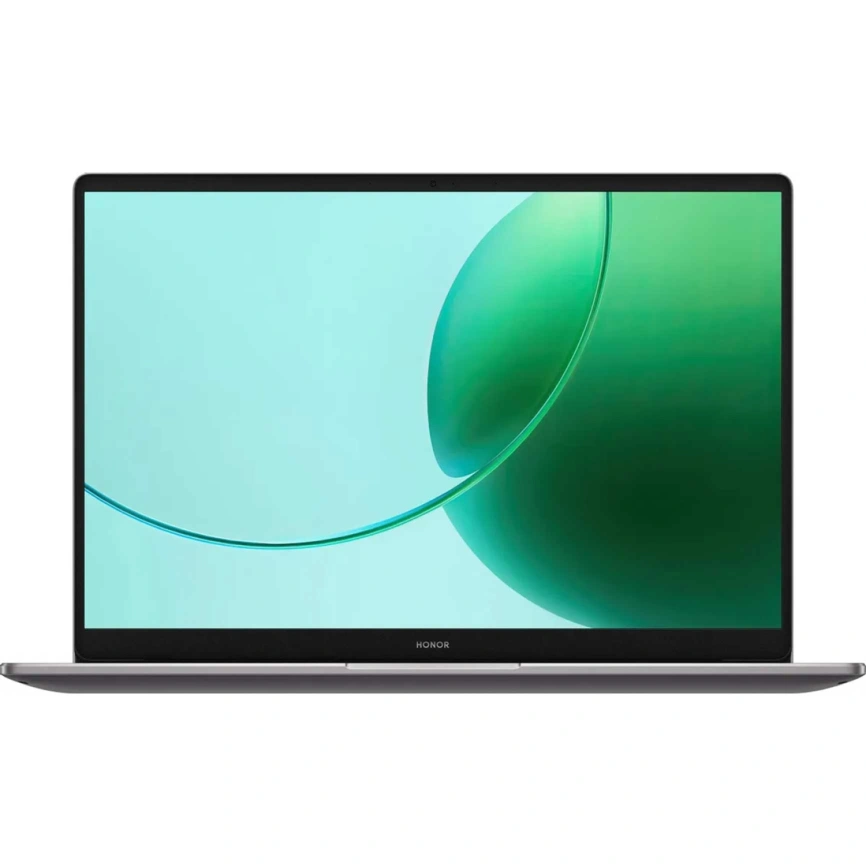 Ноутбук Honor MagicBook X16 16 IPS/ R5-6600H/16GB/512GB SSD (5301APLM) Space Gray фото 2