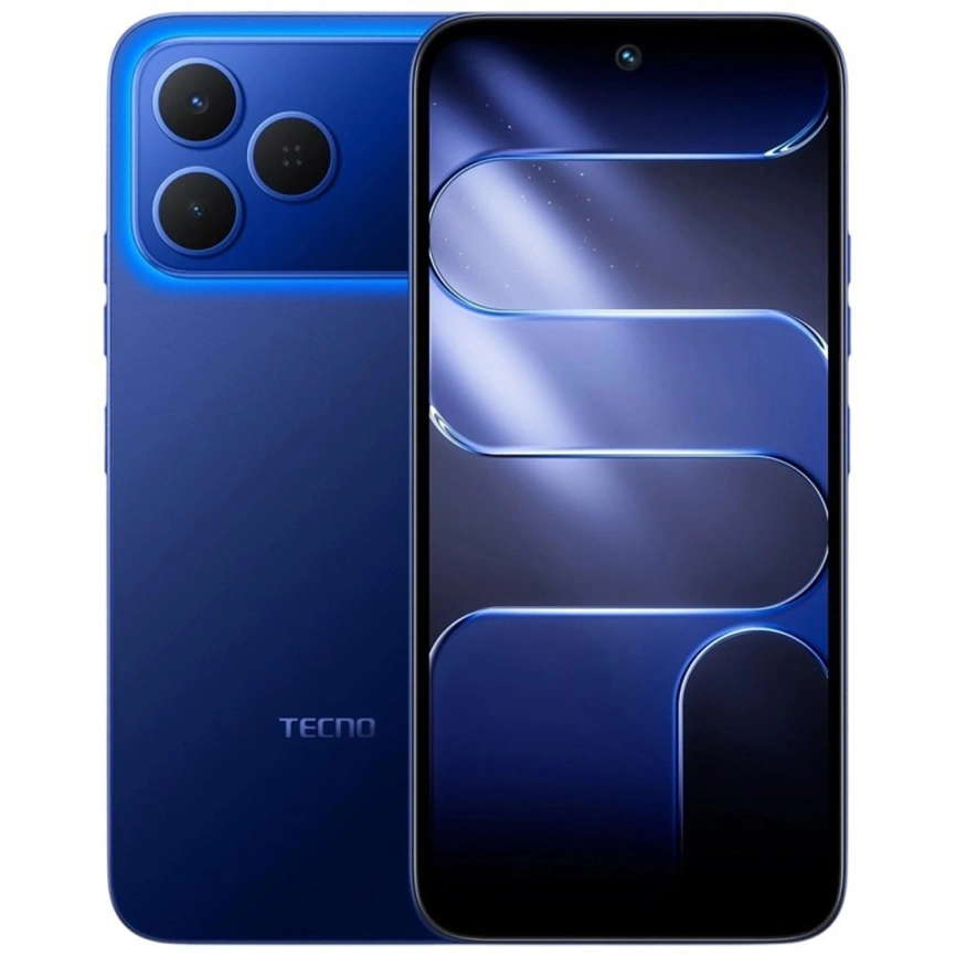 Смартфон Tecno Spark 50 4G 8/128GB Halo Blue фото 1