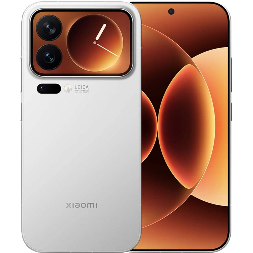 Смартфон Xiaomi 17 Pro Max 16/512Gb White CN фото 3