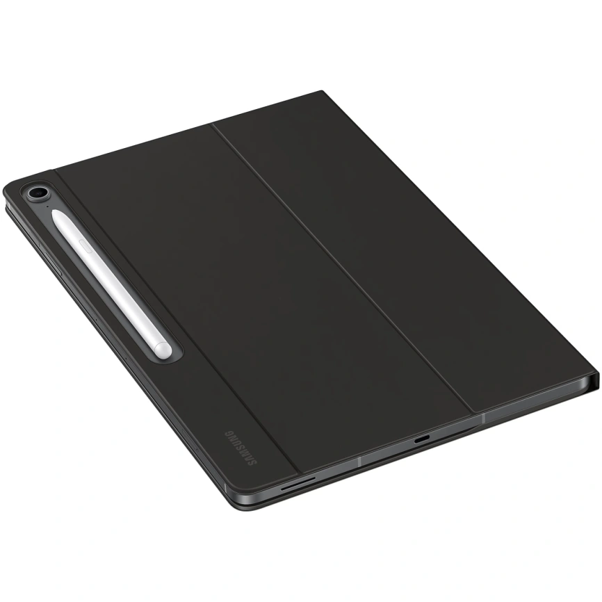 Чехол-клавиатура Samsung Book Cover Keyboard Slim AI Key для Galaxy Tab S10 FE Plus Black (EF-DX620UB) фото 5