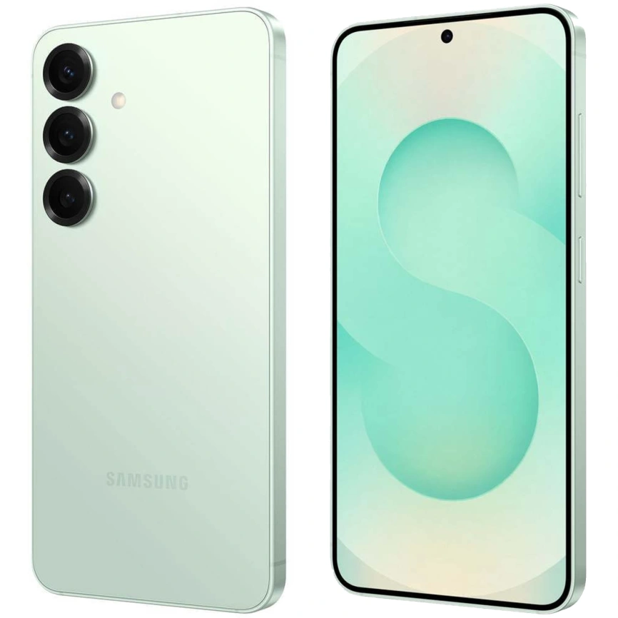 Смартфон Samsung Galaxy S25 SM-S931B 12/256Gb Mint фото 5