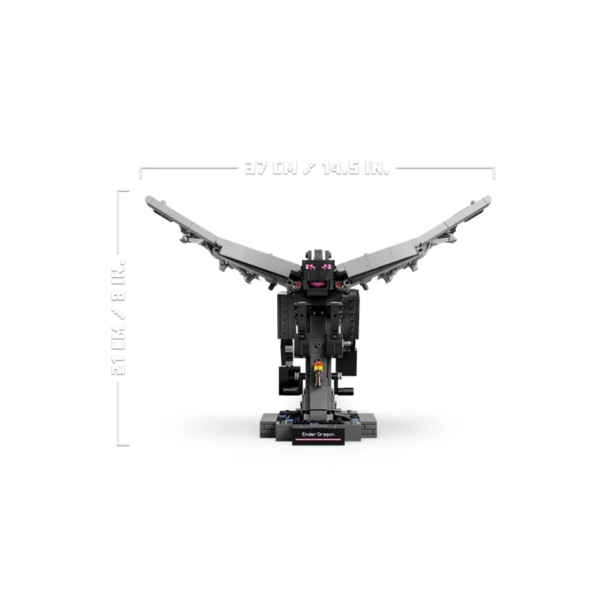 Конструктор LEGO Minecraft The Ender Dragon 21595 фото 4