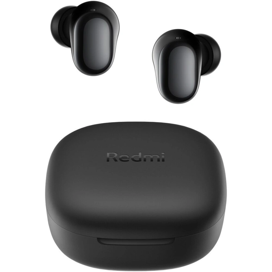 Наушники Xiaomi Redmi Buds 6 Play Black фото 1