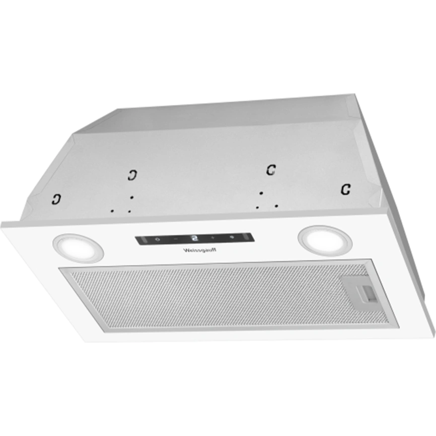 Встраиваемая вытяжка Weissgauff BOX 1200 WH White фото 1