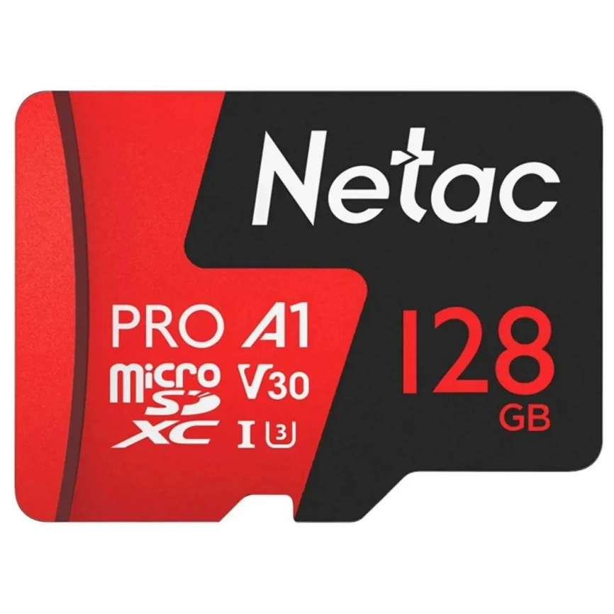 Карта памяти Netac SDXC class 10 (NT02P500PRO-128G-R) фото 1