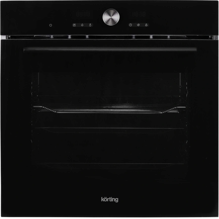 Электрический духовой шкаф Korting OKB 1680 GN MW Black фото 1