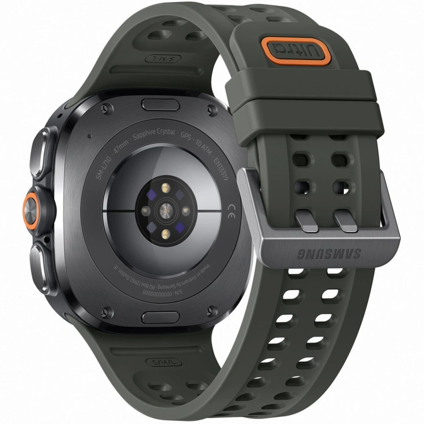 Смарт-часы Samsung Galaxy Watch Ultra2 2026 47mm LTE SM-L715 Titanium Silver фото 2
