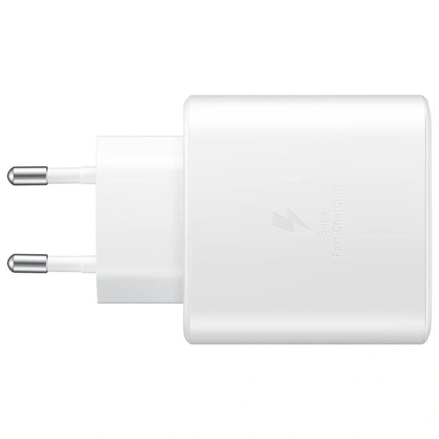 Сетевое зарядное устройство Samsung 45W USB-C EP-TA845 White фото 4