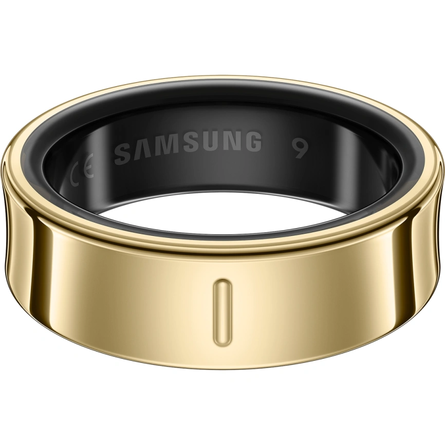 Умное кольцо Samsung Galaxy Ring SM-Q507 Size 7 Titanium Gold фото 2