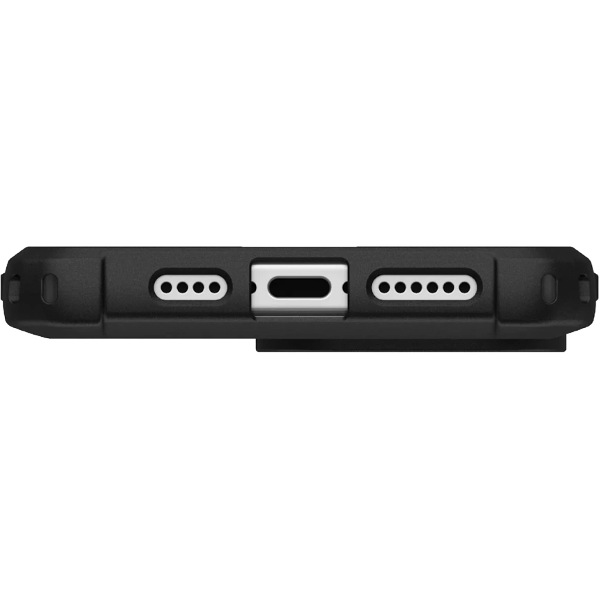 Чехол UAG MagSafe Metropolis LT Kevlar для iPhone 16 Pro Max Kevlar Black фото 4
