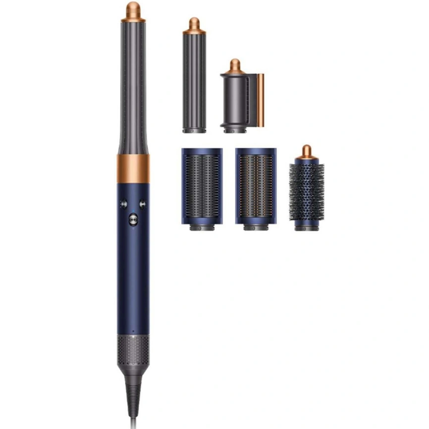 Стайлер Dyson Airwrap Complete Long HS05 Blue/Copper фото 1