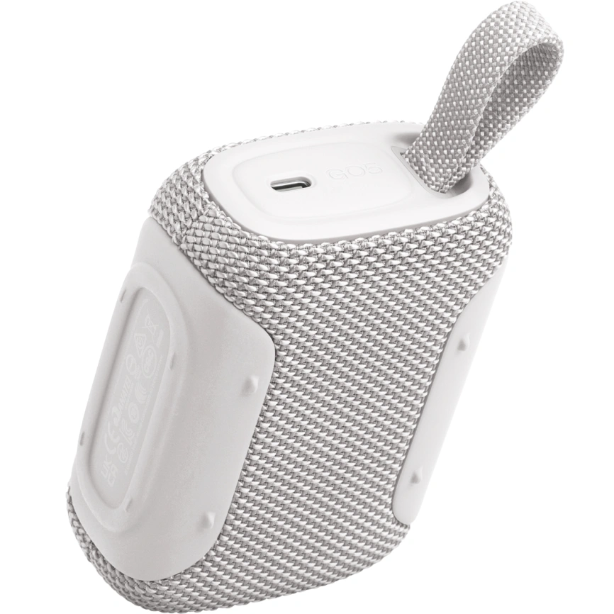 Портативная колонка JBL GO 5 White фото 3
