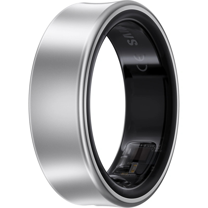 Умное кольцо Samsung Galaxy Ring SM-Q500 Size 10 Titanium Silver фото 3