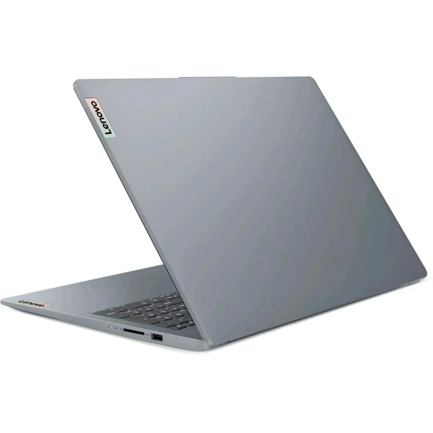 Ноутбук Lenovo IdeaPad Slim 3 15IAH8 15.6 FHD IPS/ i5-12450H/8Gb/256Gb SSD (83ER008TRK) Arctic Grey фото 1