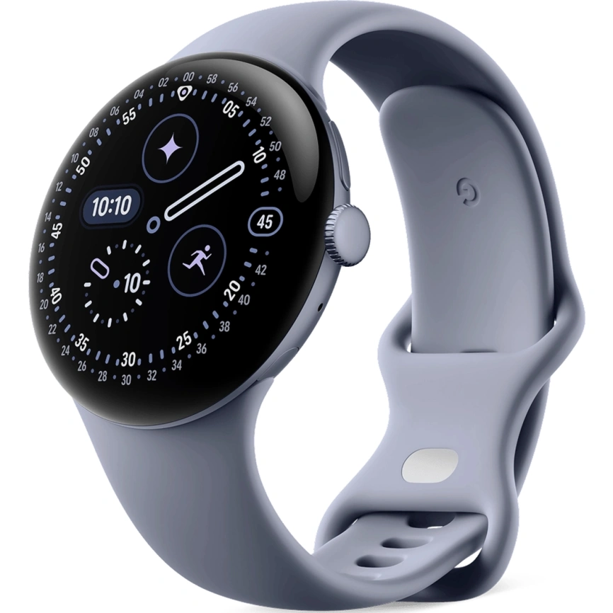Смарт-часы Google Pixel Watch 4 45mm Satin Moonstone/Moonstone фото 1