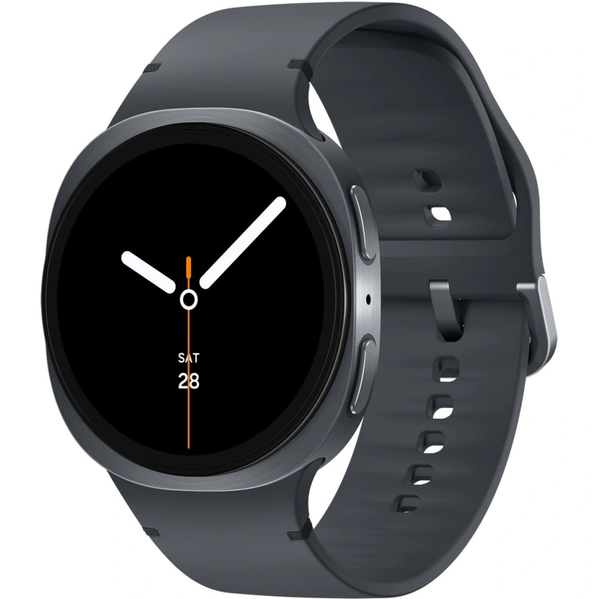 Смарт-часы Samsung Galaxy Watch8 LTE 44 mm SM-L335 Graphite фото 1