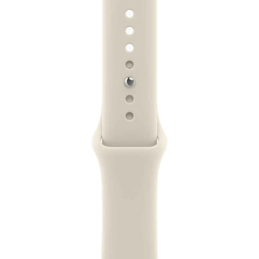 Смарт-часы Apple Watch Series 12 42mm Light Gold Aluminum Case with Sand Sport Band S/M фото 2