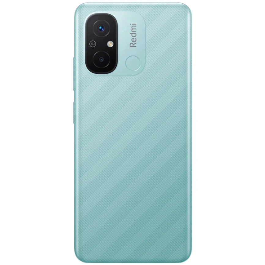 Смартфон XiaoMi Redmi 12C 4/128Gb (NFC) Mint Global Version фото 5
