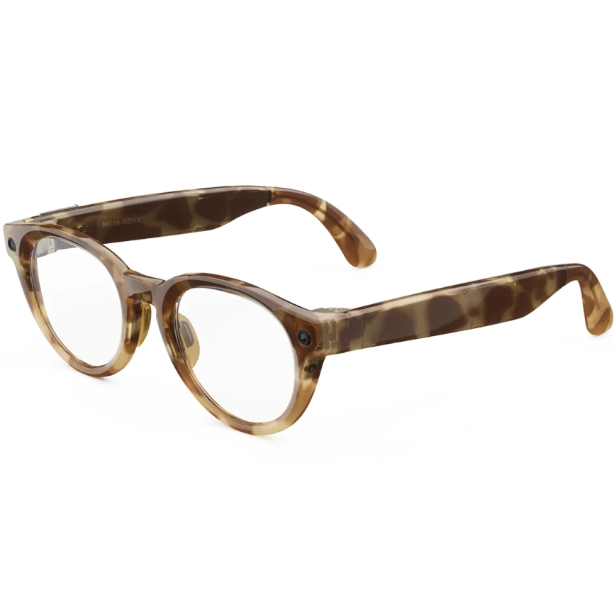Умные очки Meta Nova Honey Tortoise Small Clear фото 1