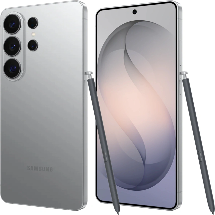 Смартфон Samsung Galaxy S26 Ultra SM-S948B 12/256Gb Silver Shadow фото 4