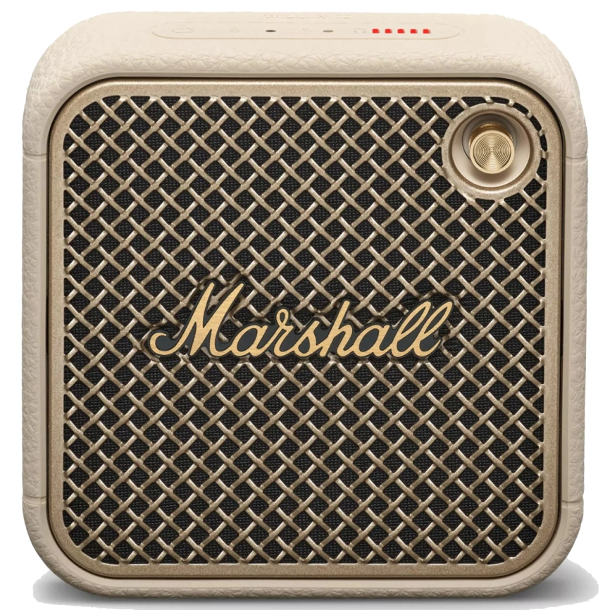 Портативная акустика Marshall Willen II Сream фото 1