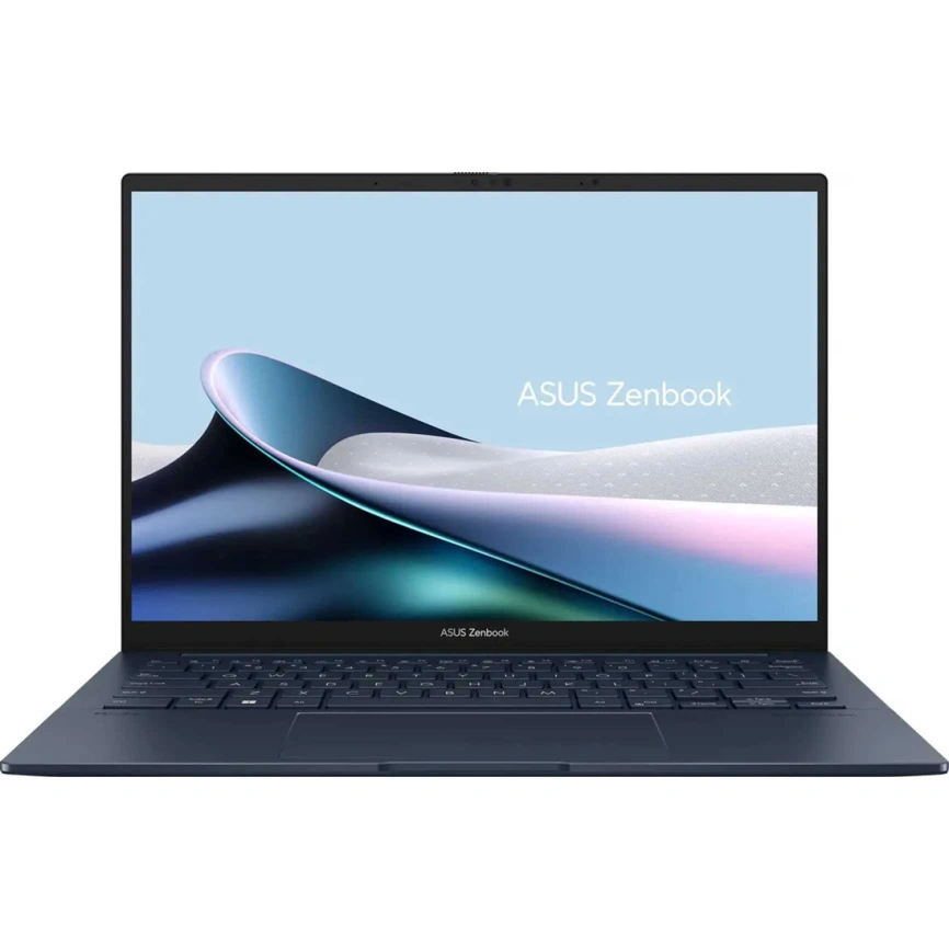 Ноутбук ASUS Zenbook 14 UX3405CA-ST1359 14 OLED/ i5-225H Ultra/16GB/1TB SSD (90NB14W1-M02010) Ponder Blue фото 4