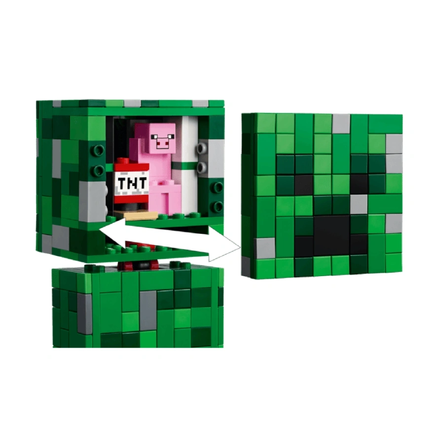 Конструктор LEGO Minecraft The Creeper 21276 фото 4