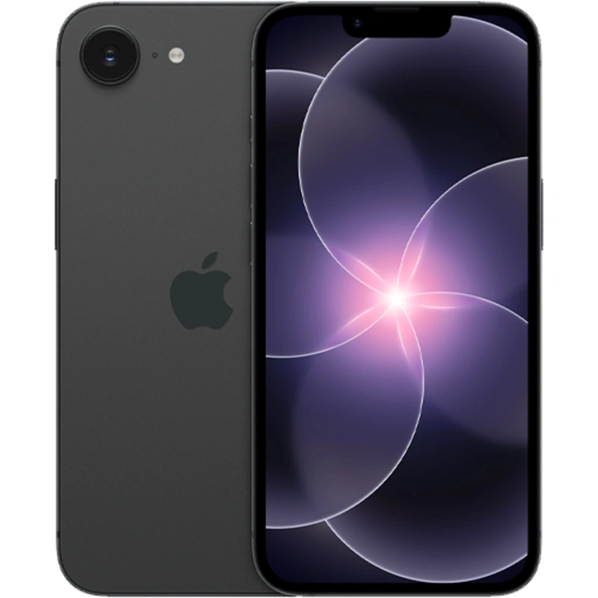 Смартфон Apple iPhone 17e 256GB Dual Sim Black фото 1