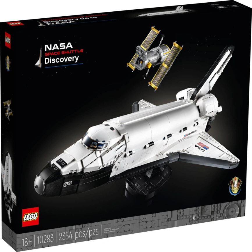 Конструктор LEGO Creator NASA Space Shuttle Discovery 10283 фото 1