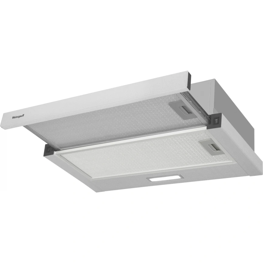 Встраиваемая вытяжка Weissgauff TEL 06 1M IX Stainless Steel фото 2
