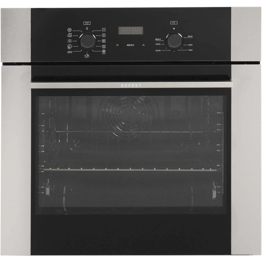 Электрический духовой шкаф Gefest ЭДВ ДА 622-03 РН3 Stainless Steel фото 1