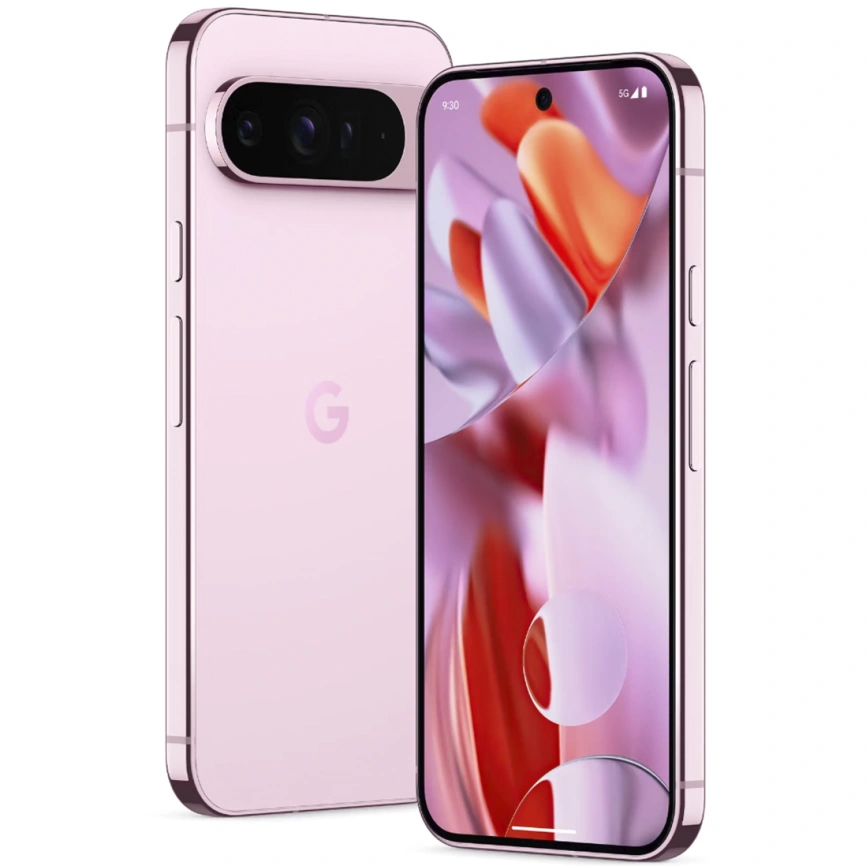 Смартфон Google Pixel 9 Pro 16/256Gb Rose Quartz фото 1