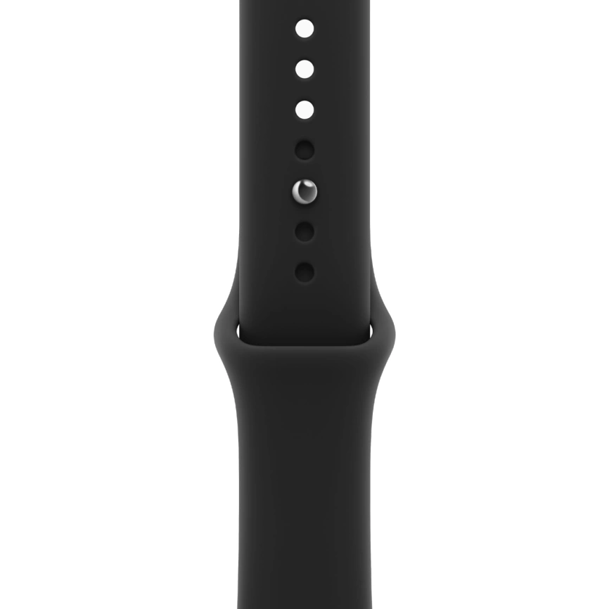 Смарт-часы Apple Watch Series 12 42mm Space Gray Aluminum Case with Black Sport Band S/M фото 2