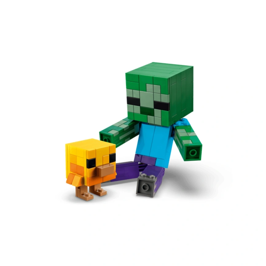 Конструктор LEGO Minecraft Chicken Jockey 21582 фото 3