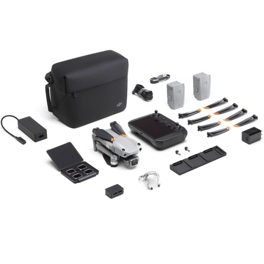 Квадрокоптер DJI AIR 2S Fly More Combo + Smart Controller фото 6