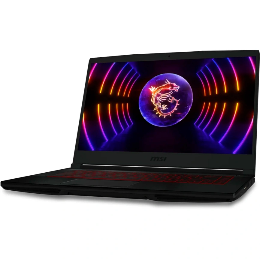 Ноутбук MSI GF63 Thin 12VF-2619XRU 15.6 FHD IPS/ i7-12650H/16GB/1TB SSD (9S7-16R821-2619) Black фото 3
