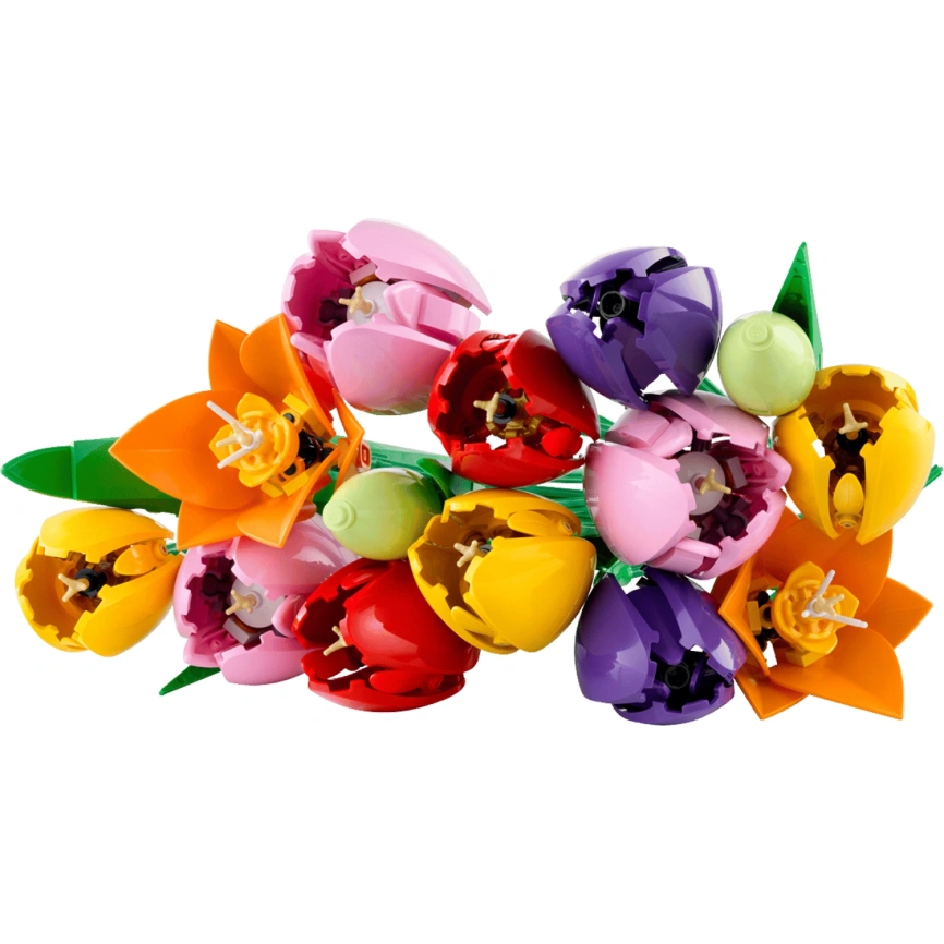 Конструктор LEGO Botanical Tulip Bouquet 11501 фото 5