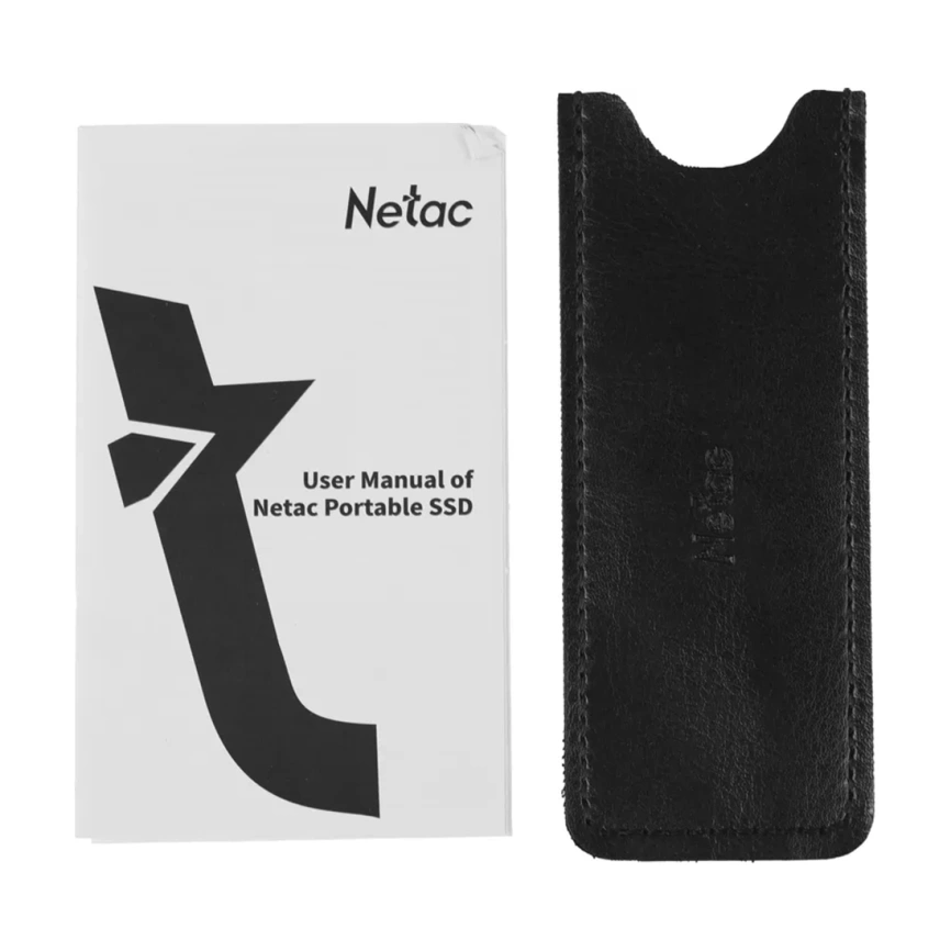 Внешний SSD накопитель Netac NT01ZSLIM-500G-32BK USB-C Black фото 6