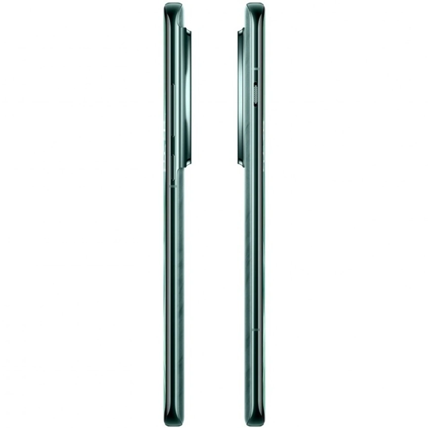 Смартфон OnePlus 12 5G 16/512Gb Flowy Emerald CN фото 2