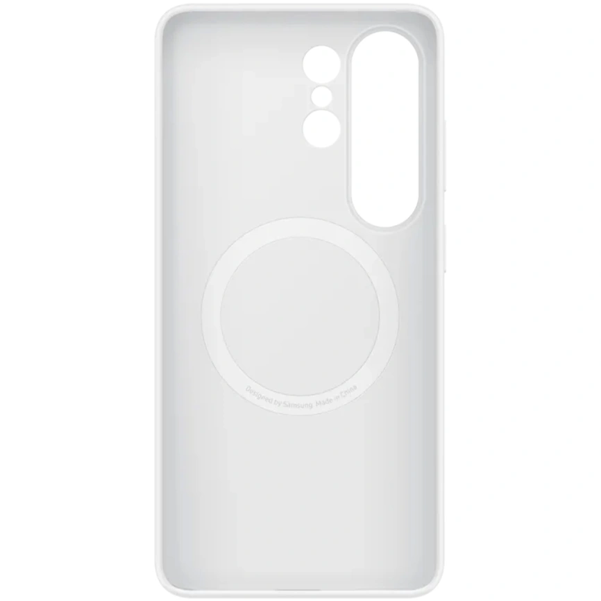Чехол Samsung Silicone Magnet Case для Samsung Galaxy S26 Ultra White фото 5