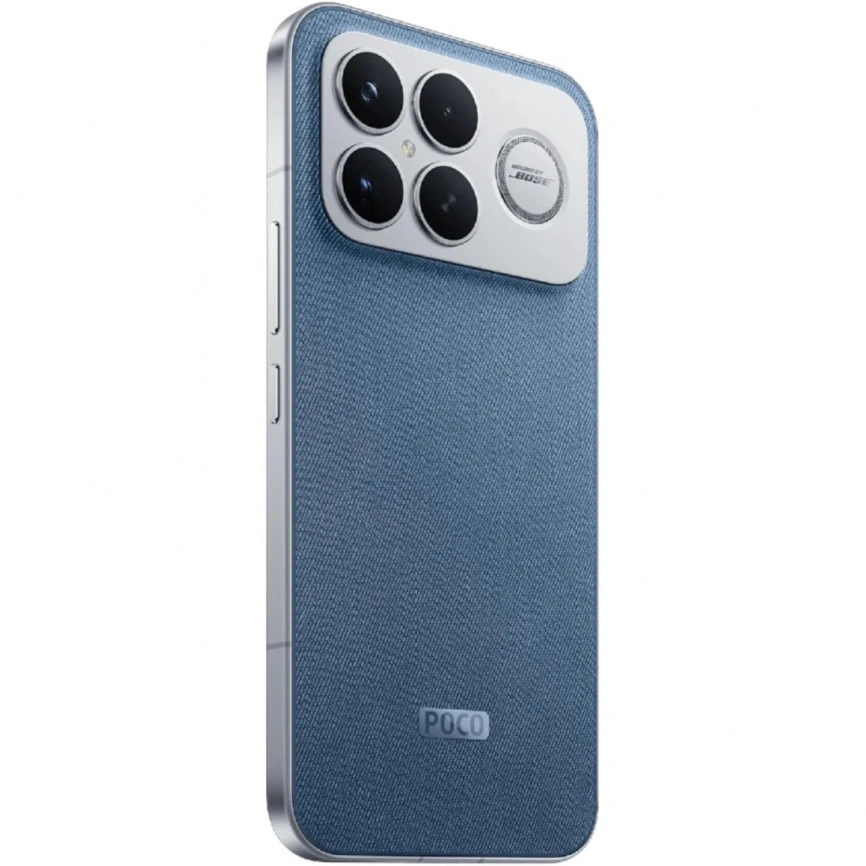 Смартфон Xiaomi Poco F8 Ultra 16/512Gb Denim Blue EAC фото 4
