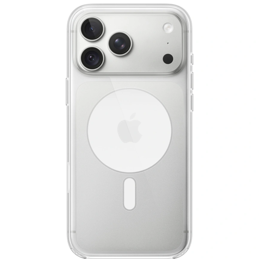 Чехол Apple Case with MagSafe для iPhone 18 Pro Max Clear (MKDV4) фото 3