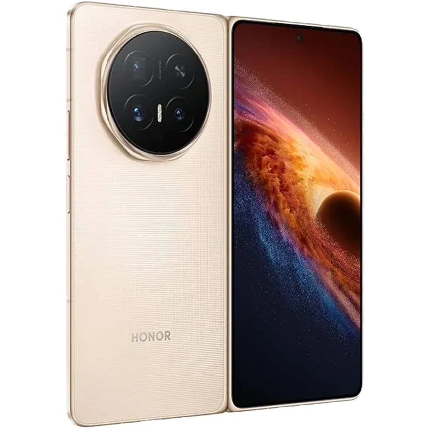 Смартфон Honor Magic V6 16/512Gb Dawn Gold CN фото 9