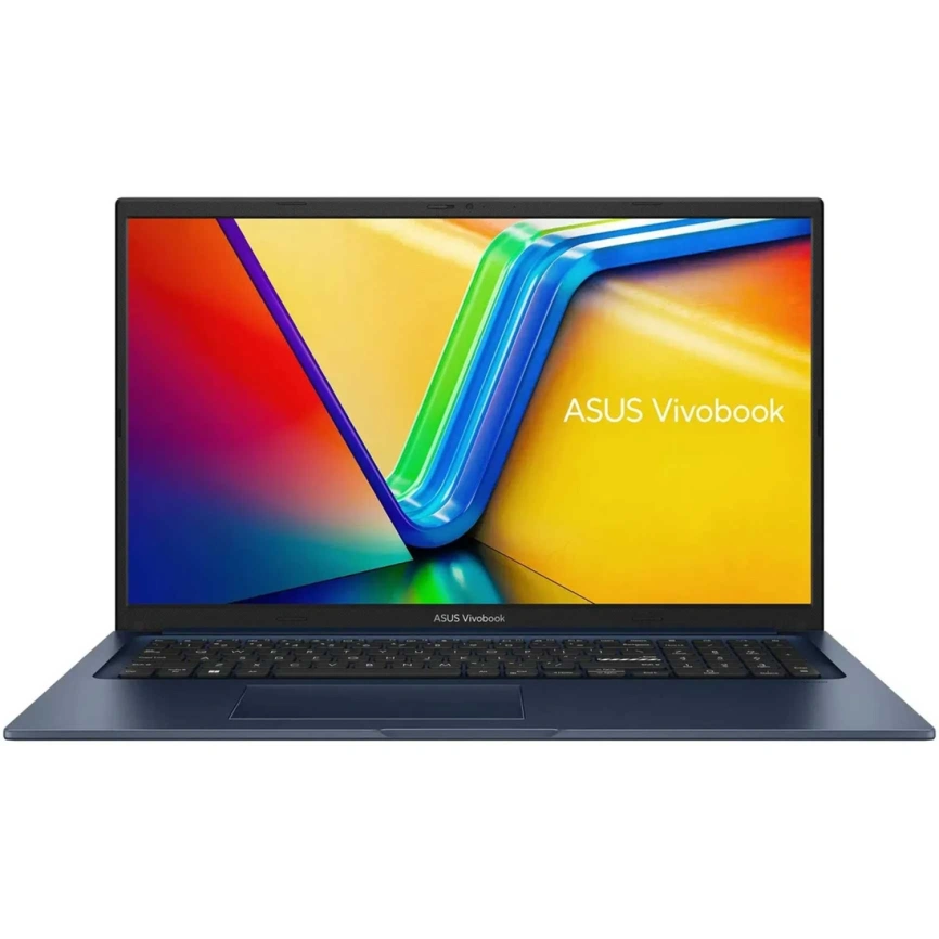 Ноутбук ASUS VivoBook 17 X1704VA-AU982 17.3 IPS/i5-120U/16GB/512GB SSD (90NB13X2-M00ML0) Quiet Blue фото 4