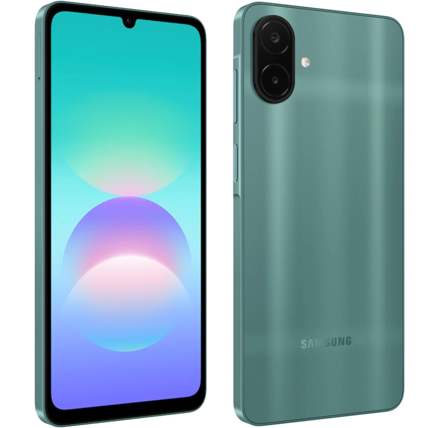 Смартфон Samsung Galaxy A08 SM-A085F 6/128GB Green фото 3