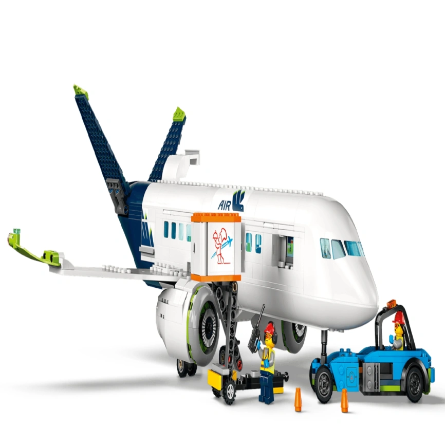 Конструктор LEGO City Passenger Airplane 60367 фото 3