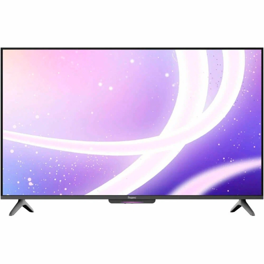 Телевизор Яндекс ТВ Станция Бейсик с Алисой на YaGPT 43" 4K UHD LED (YNDX-00074) фото 1