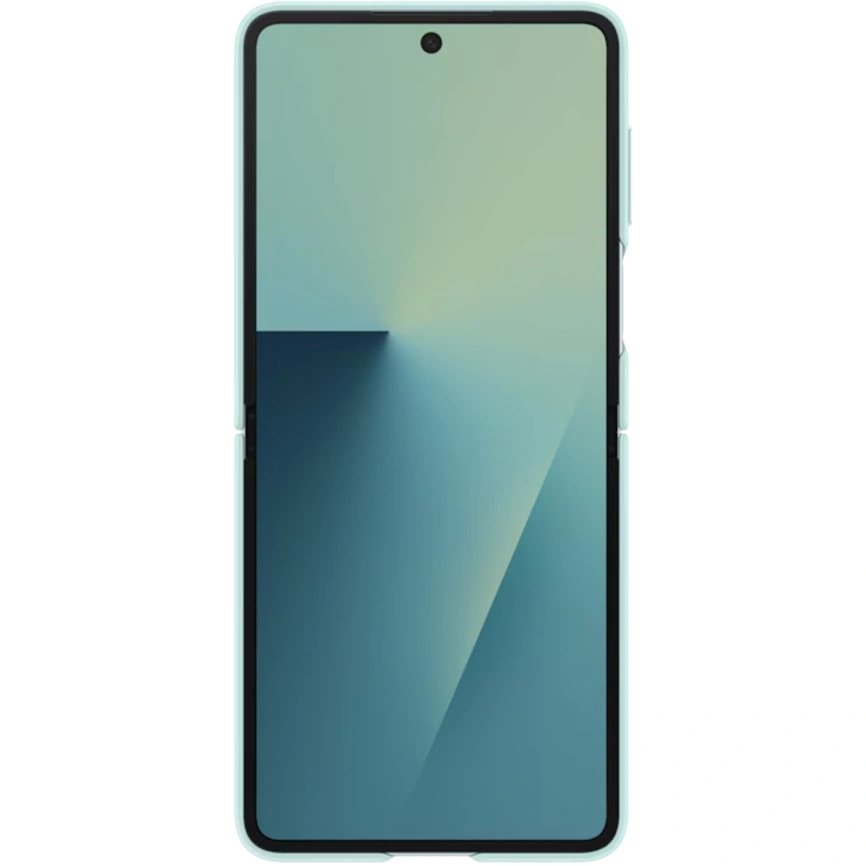 Чехол Samsung Silicone Ring Case для Galaxy Z Flip7 Mint фото 4