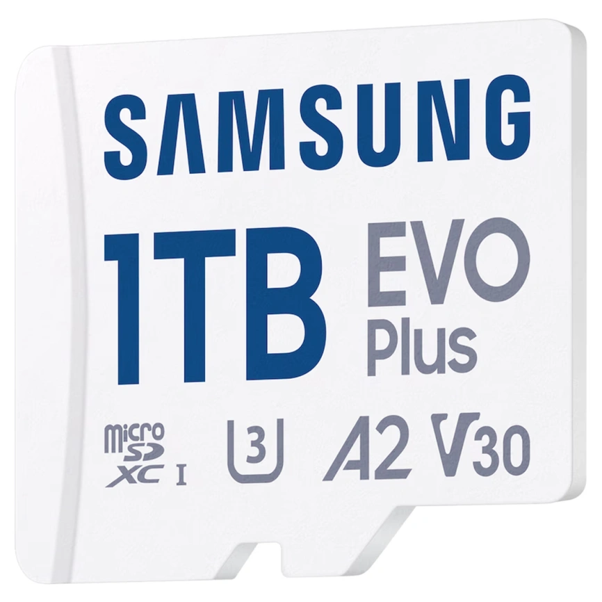 Карта памяти Samsung EVO Plus 1TB MicroSDXC Class 10/UHS-I U3 (MB-MC1T0SA) фото 5