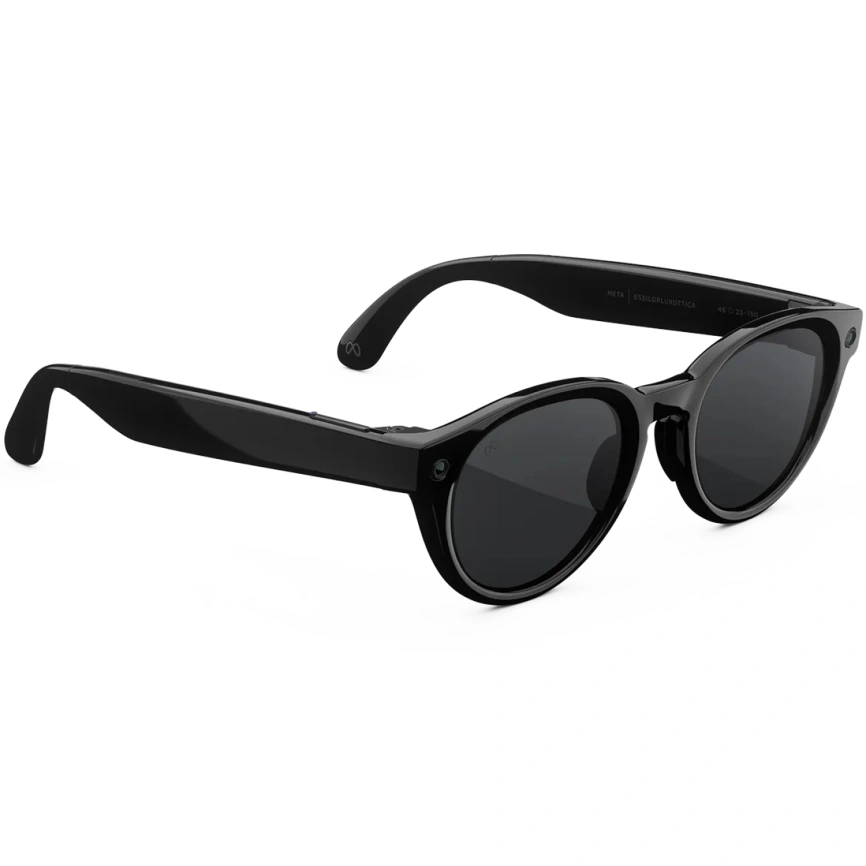 Умные очки Meta Nova Classic Black Small Grey фото 3